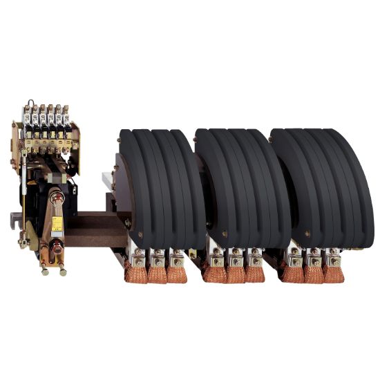 Picture of bar-mounted contactor - TeSys LC1-BR - 3 poles - AC-3 440V 1800 A - coil 110V AC