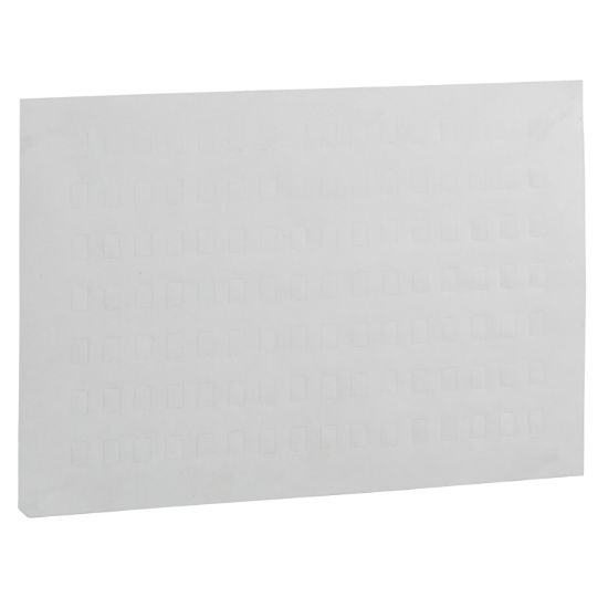 Picture of sheet of labels - blank - 8 x 33 mm - for TeSys Deca