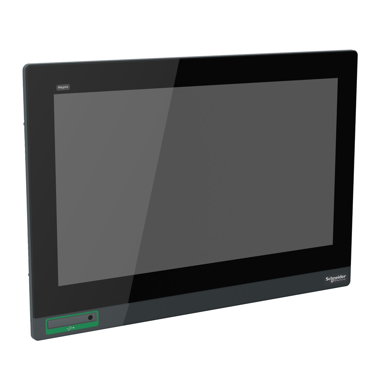 Picture of flat screen, Harmony GTU, 19inch wide display, 1366 x 768pixels FWXGA