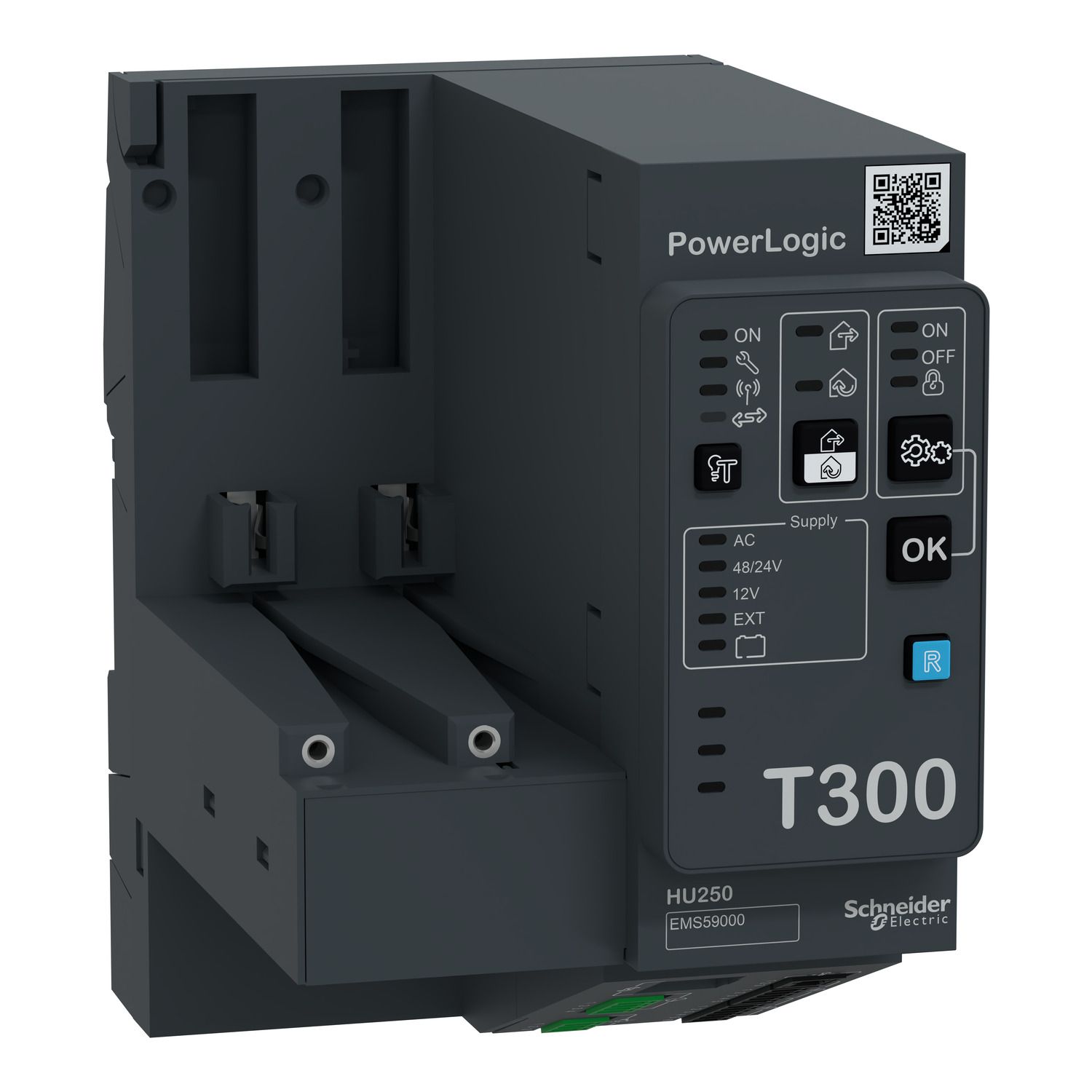 Picture of PowerLogic HU250: Head Unit communication gateway with cyber security management
