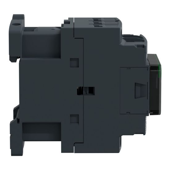 Picture of Contactor, TeSys D, 3P(3 NO), AC-3/AC-3e, 0 to 440V, 9A, 115VAC 50/60Hz coil