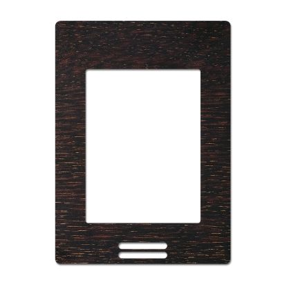 Picture of FASCIA DARK BROWN WOOD GRAIN FINISH
