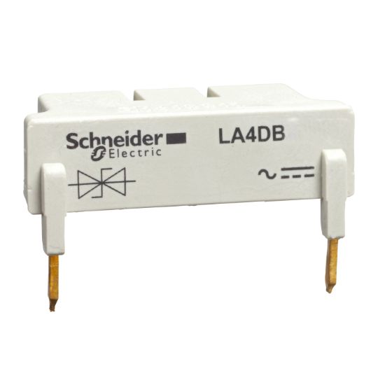 Picture of TeSys D - suppressor module - diodes - 12...250 V DC