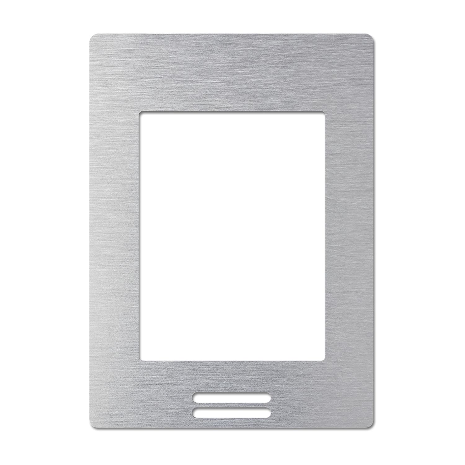 Picture of Fascia brushed steel finish