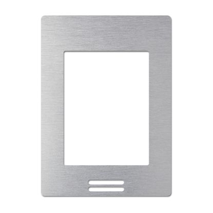 Picture of Fascia brushed steel finish