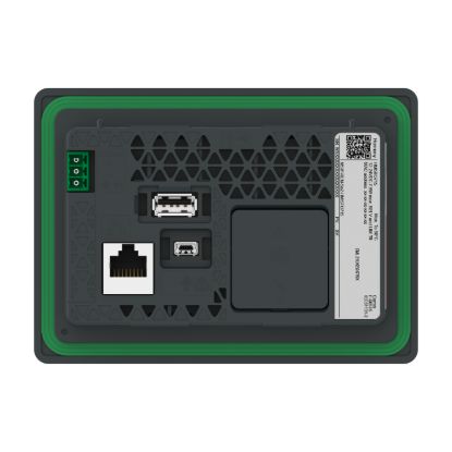 Picture of touch panel screen, Harmony STO & STU, 4.3inch wide, RS 232/485 RJ45