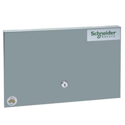 Picture of Door kit, Acti9, 12 pole with key lock