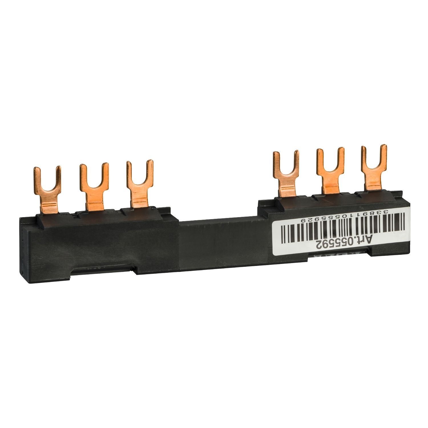 Picture of Linergy FT, Comb busbar, 63A, 2 tap-offs, 72mm pitch