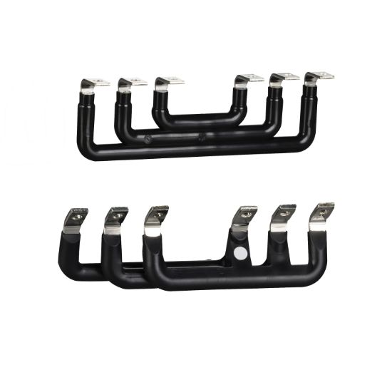 Picture of Set of power connections, TeSys D, parallel and reverser bars, for 3P reversing Contactors assembly, LC1D115-D150