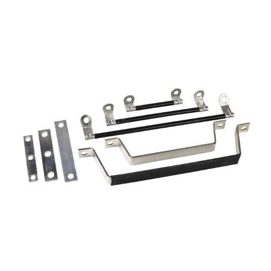 Picture of TeSys F, set of connections, 3P, star delta