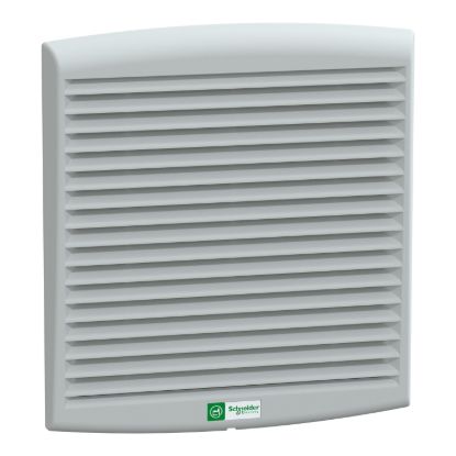 Picture of ClimaSys forced vent. IP54, 262m3/h, 24V DC, with outlet grille and filter G2