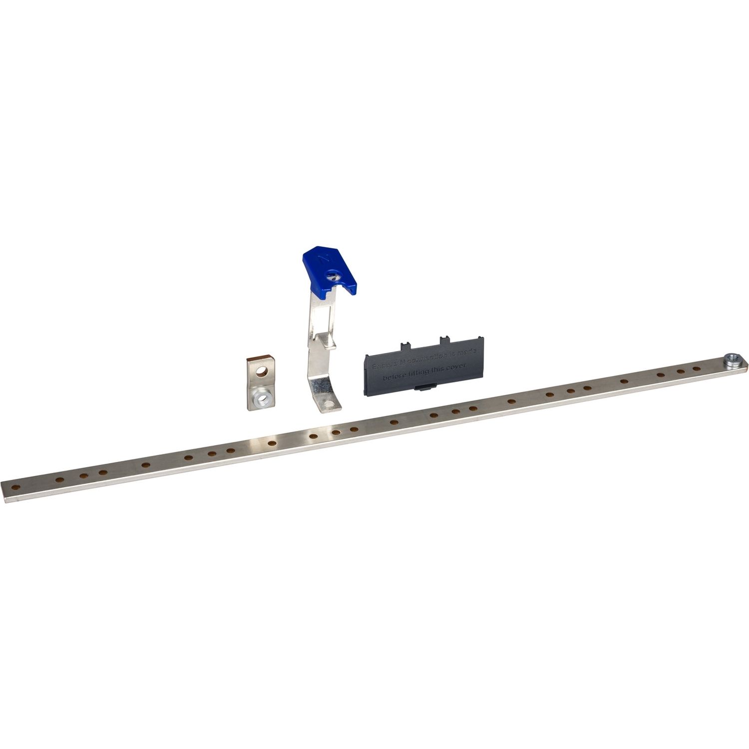 Picture of Neutral bar, Acti9, 1N, for distribution board, 12 ways