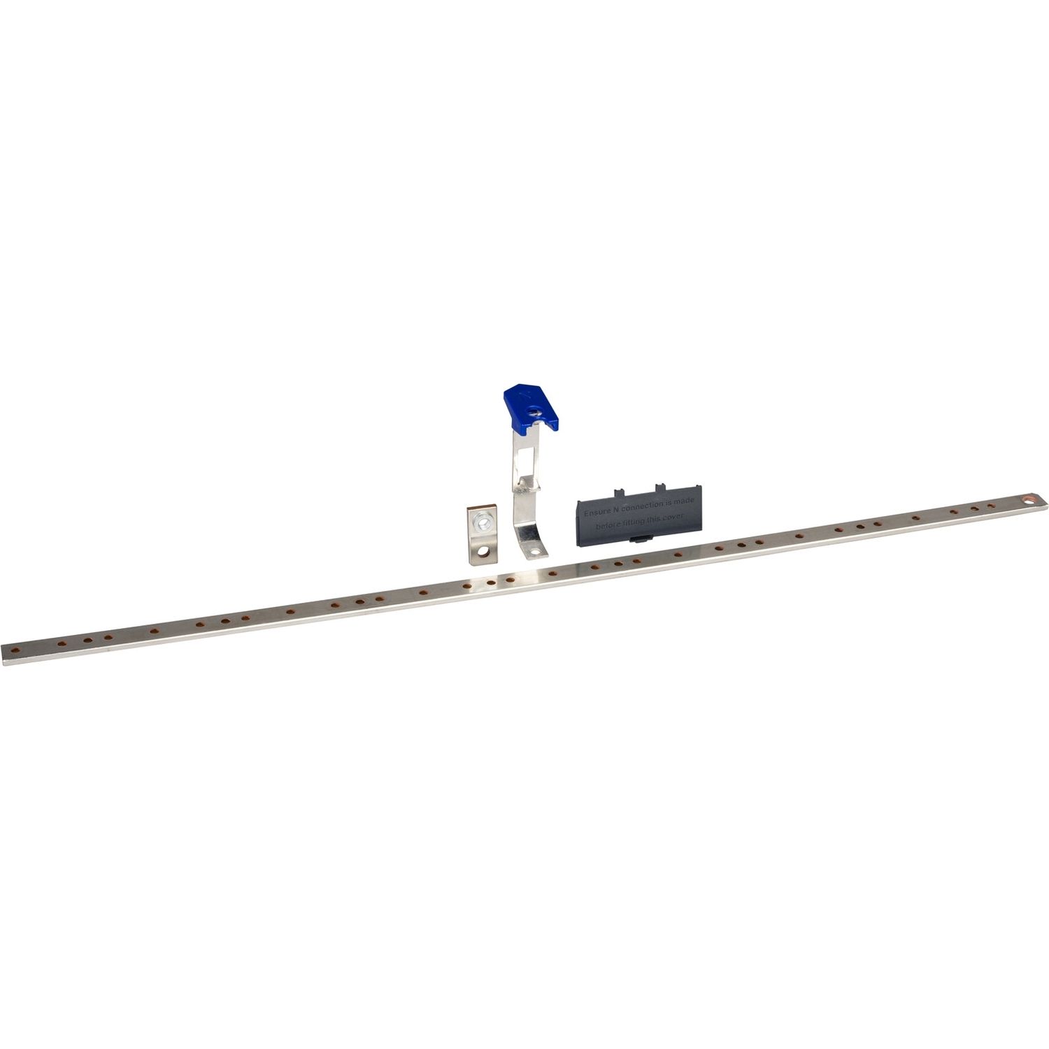 Picture of Isobar B neutral bar, Acti9 DB, 1N, for distribution board, 16 ways