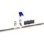 Picture of Isobar B neutral bar, Acti9 DB, 1N, for distribution board, 8 ways
