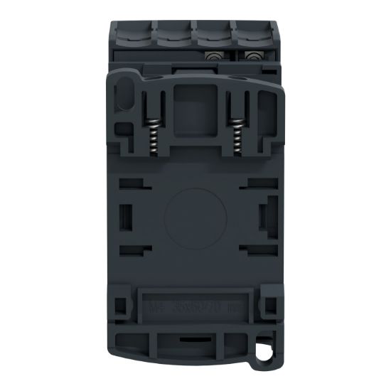 Picture of Contactor, TeSys Deca, 4P(2NO+2NC), AC-1, <=440V, 25A, 24VAC 50/60Hz coil, screw clamp terminal