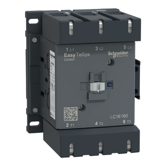 Picture of Contactor,Easy TeSys Control,LC1E,3P(3NO),AC-3,<=440V,160A,415V AC coil,50Hz