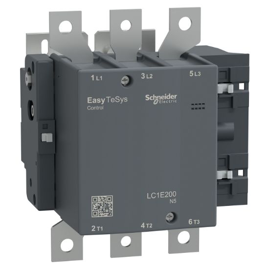 Picture of Contactor,Easy TeSys Control,LC1E,3P(3NO),AC-3,<=440V,200A,415V AC coil