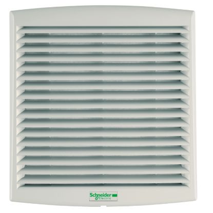 Picture of ClimaSys forced vent. IP54, 79m3/h, 48V DC, with outlet grille and filter G2