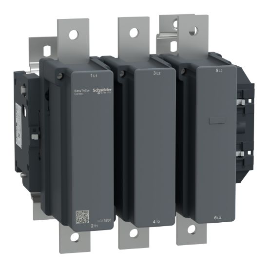 Picture of Contactor,Easy TeSys Control,LC1E,3P(3NO),AC-3,<=440V,630A,240V AC coil