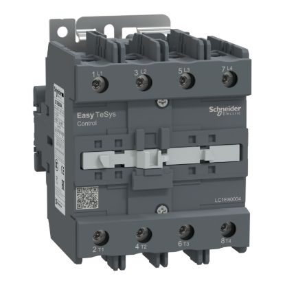 Picture of Contactor,Easy TeSys Control,LC1E,4P(4NO),AC-1 100A,240V