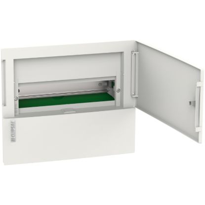 Picture of Consumer switchboard, Clipsal Resi MAX, 1 row 18 modules Flush Mounted