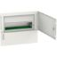 Picture of Consumer switchboard, Clipsal Resi MAX, 1 row 12 modules Flush Mounted
