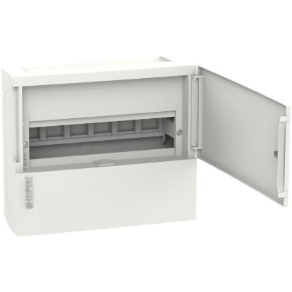 Picture of Consumer switchboard, Clipsal Resi MAX, 1 row 12 modules Surface Mounted