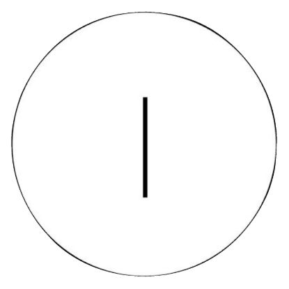 Picture of legend - Ø 22 - circular - I