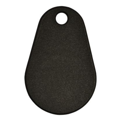 Picture of Security Expert key tag, Mifare 13.56Mhz / 125Khz HID, black