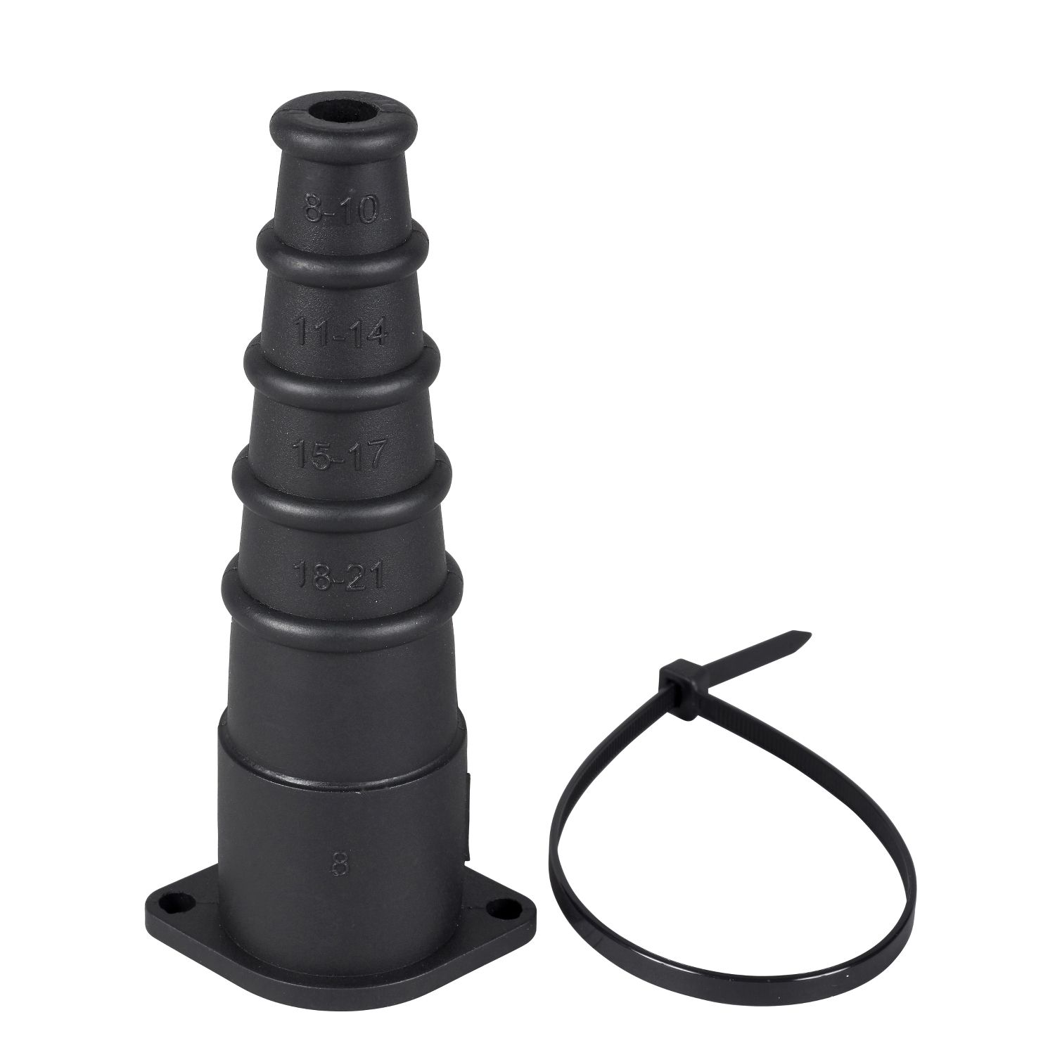 Picture of Protective cable sleeve, Harmony XAC, protection accessory, for XACA, 8…26mm