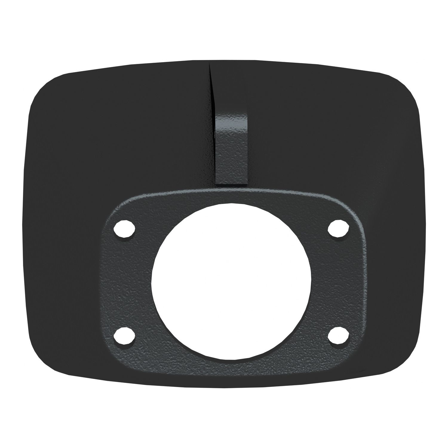 Picture of Protective guard, Harmony XAC, for mushroom key release or key switch head, bottom mounted