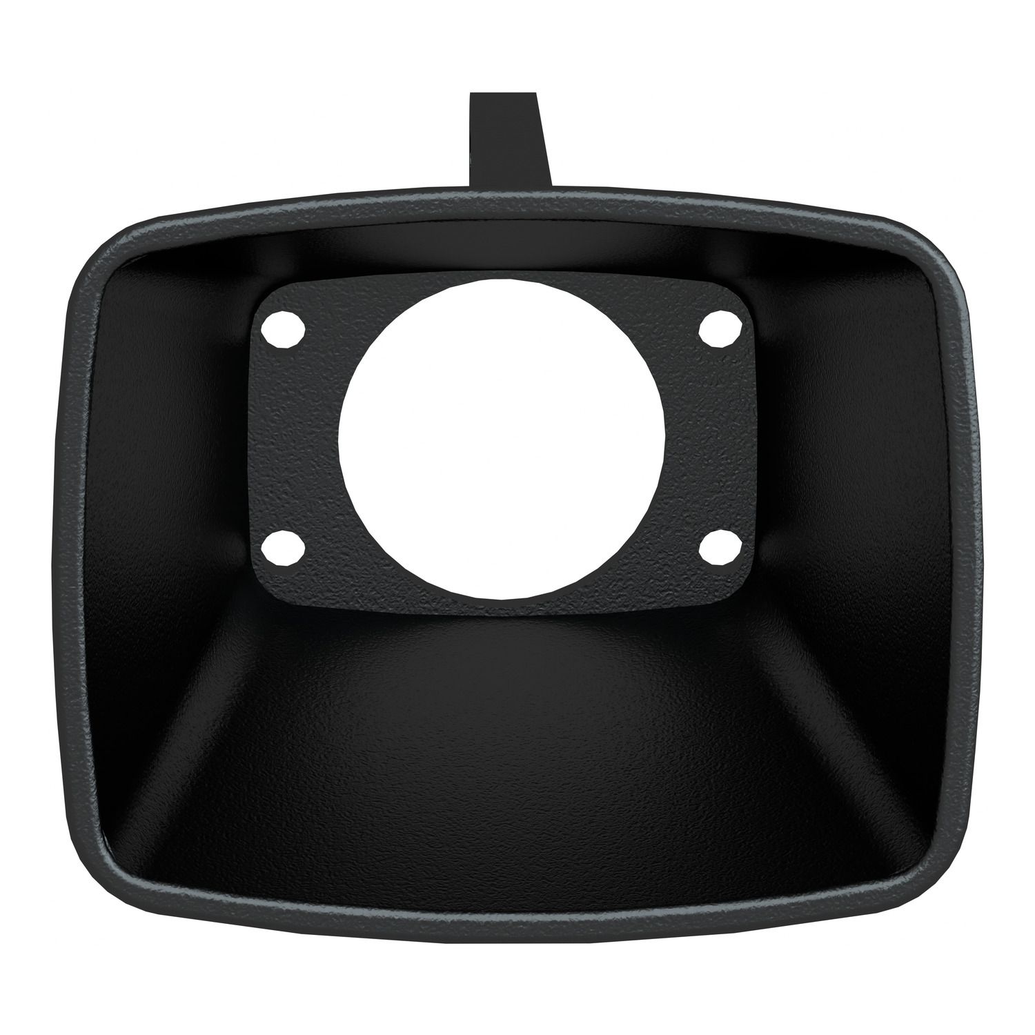 Picture of Protective guard, Harmony XAC, for mushroom key release or key switch head, bottom mounted