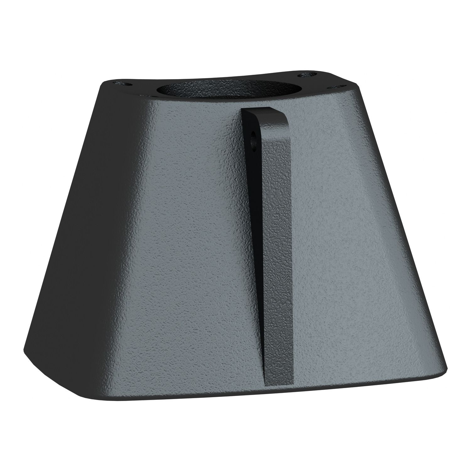 Picture of Protective guard, Harmony XAC, for mushroom key release or key switch head, bottom mounted