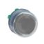 Picture of Head for non illuminated push button, Harmony XB5, plastic, projecting, black, 22mm, spring return, booted, unmarked