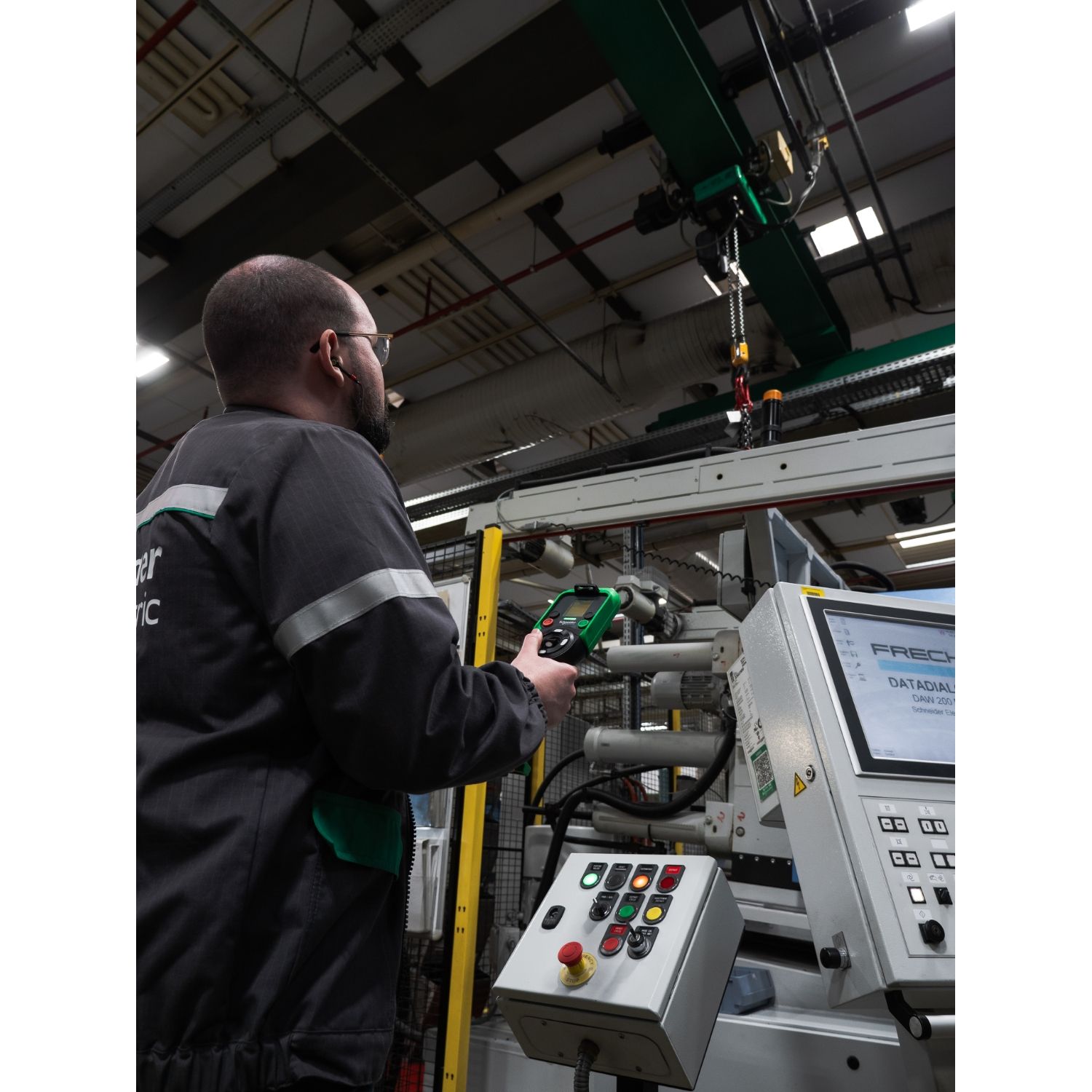 Picture of Control station, Harmony eXLhoist, standard, remote ZART8D with base ZARB18W