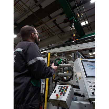 Picture of Control station, Harmony eXLhoist, standard, Remote ZART12D with base ZARB18W