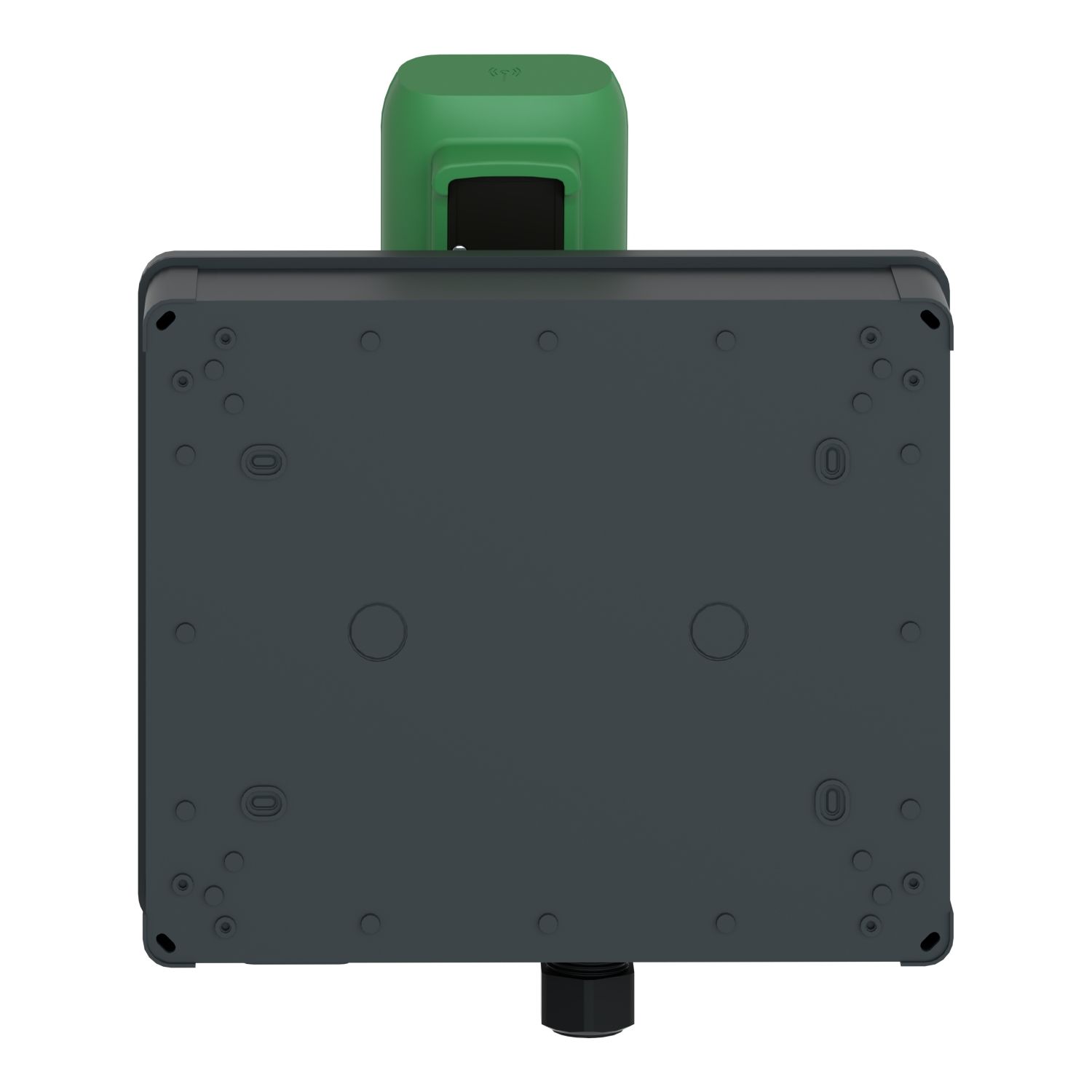 Picture of Control station, Harmony eXLhoist, standard, Remote ZART12D with base ZARB18W