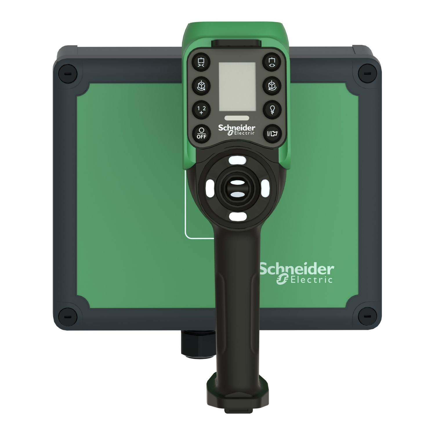 Picture of Control station, Harmony eXLhoist, standard, Remote ZART12D with base ZARB18W