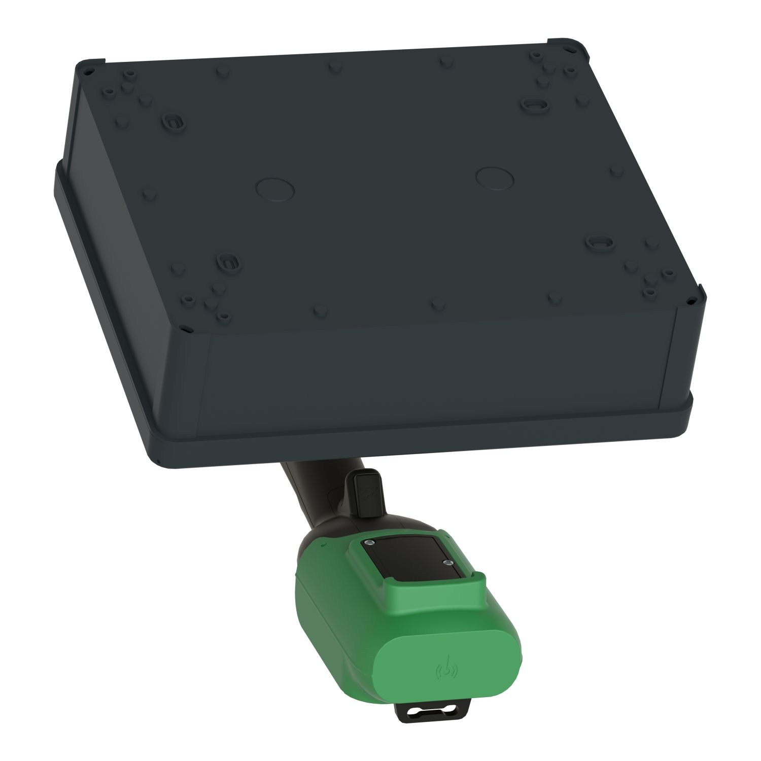 Picture of Control station, Harmony eXLhoist, standard, Remote ZART12D with base ZARB18W