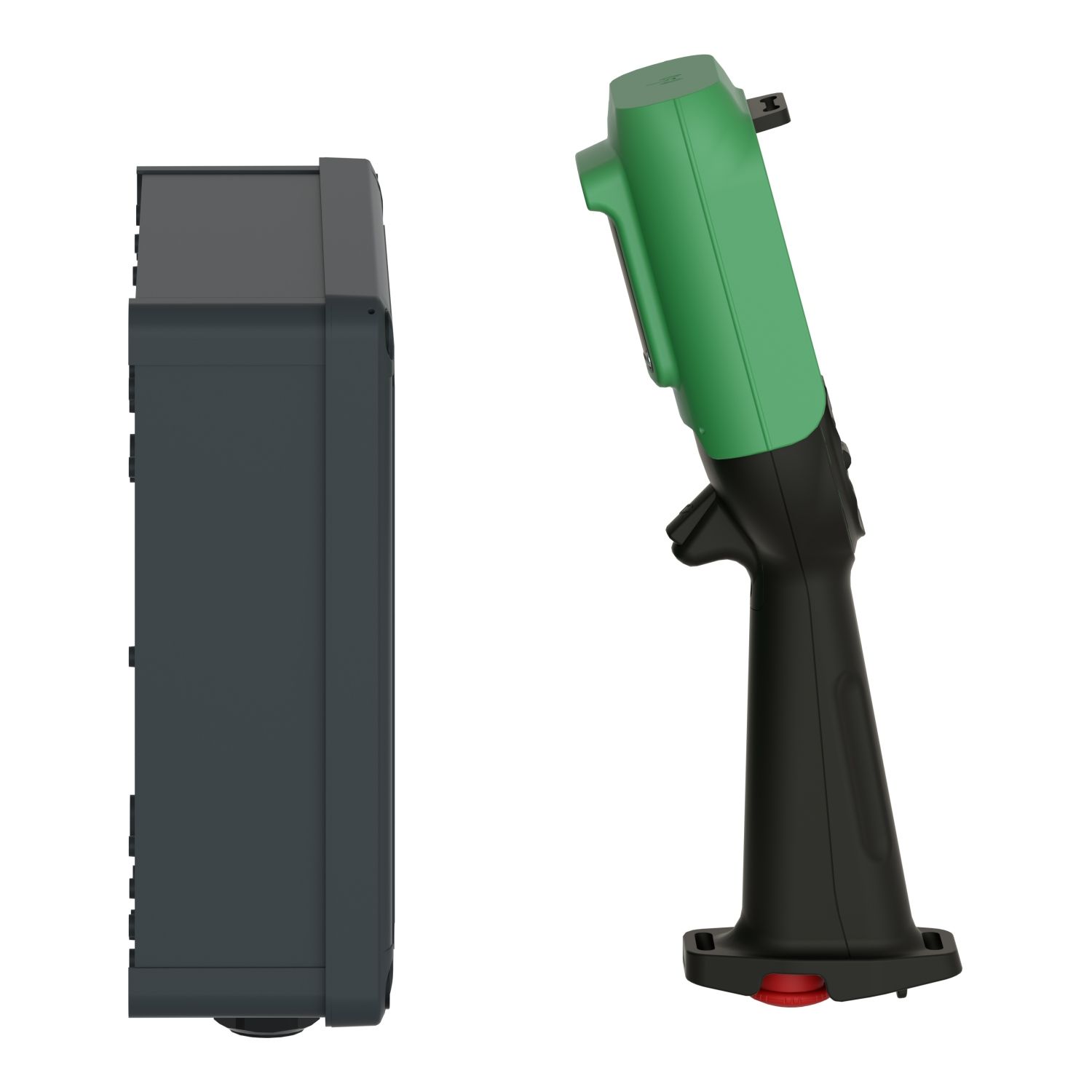 Picture of Control station, Harmony eXLhoist, standard, Remote ZART12D with base ZARB18W