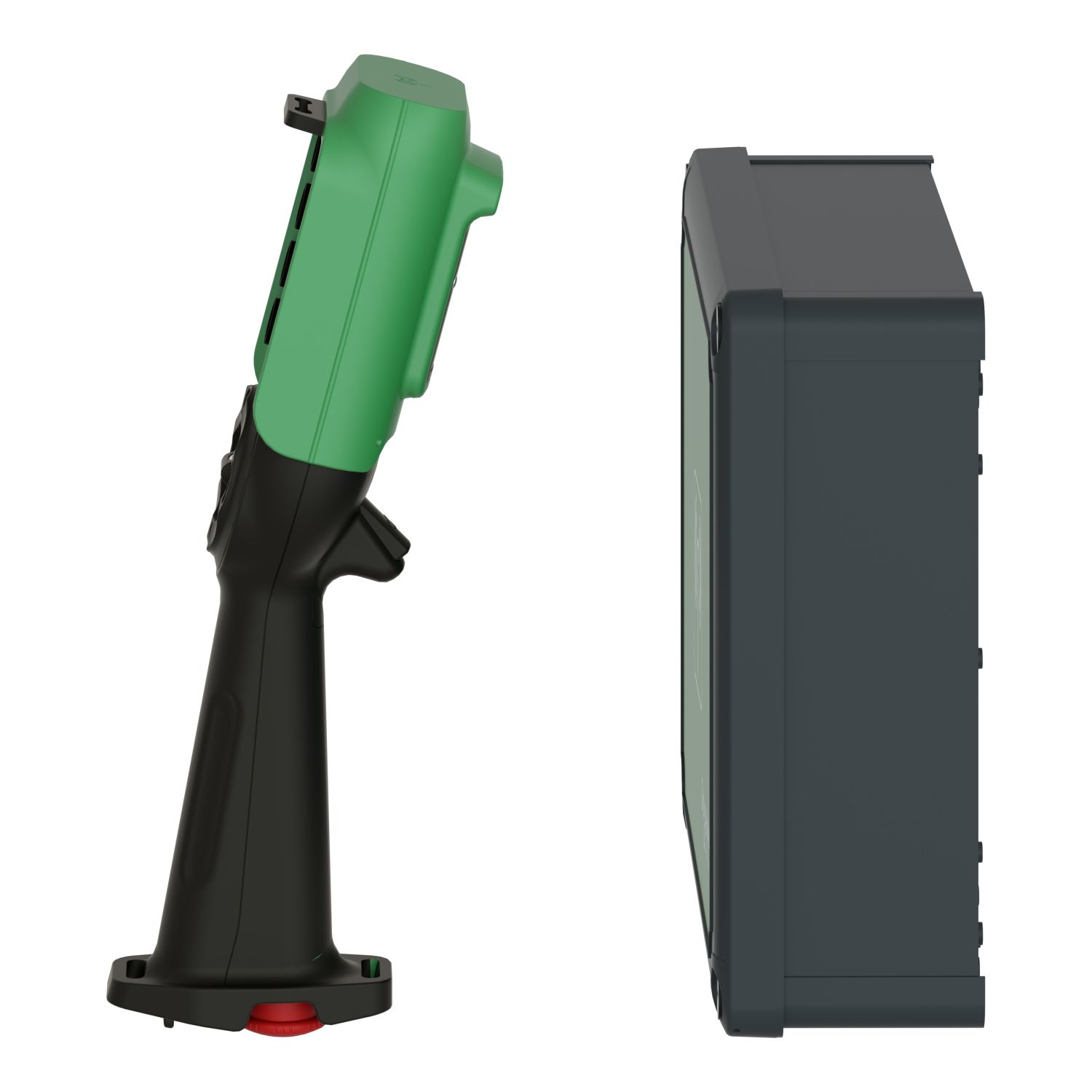 Picture of Control station, Harmony eXLhoist, standard, Remote ZART12D with base ZARB18W