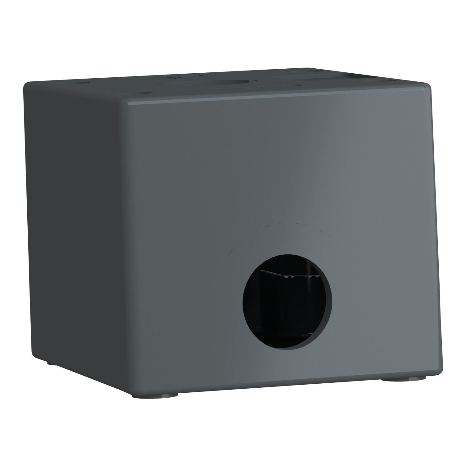 Picture of Empty control station, Harmony XALG, mineral reinforced polyamide, black, 1 cut out, for severe environments