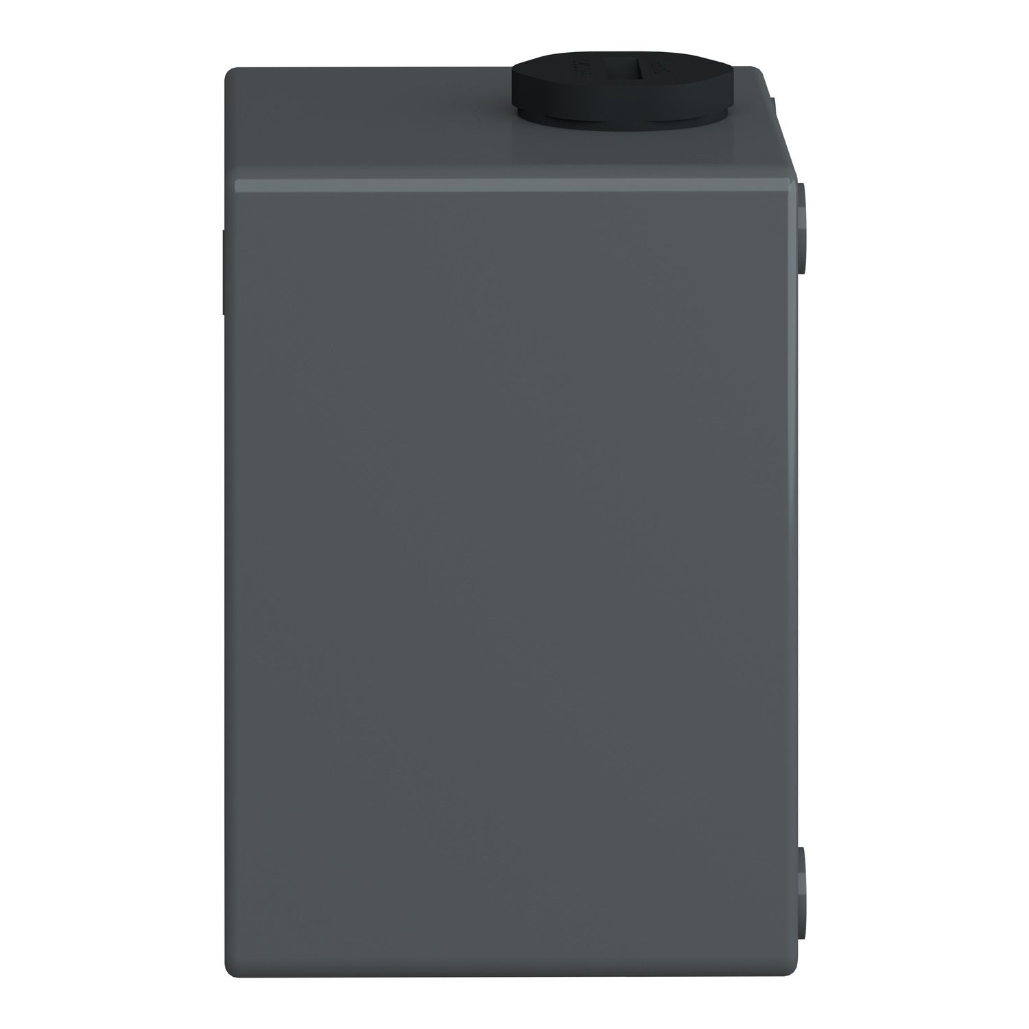 Picture of Empty control station, Harmony XALG, mineral reinforced polyamide, black, 1 cut out, for severe environments