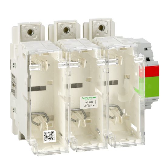 Picture of Switch disconnector fuse, TeSys GS, 3P, 3NO, 250A, 23W, fuse type DIN, size 1