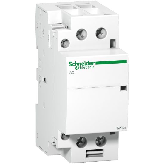 Picture of Modular contactor, TeSys GC, AC-7a, 40A, 2NO, 220 to 240VAC 50Hz coil