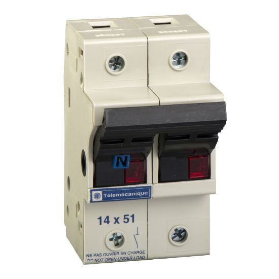 Picture of fuse holder - GK1 - 1 pole - 50 A - for fuse NFC 14 x 51 mm