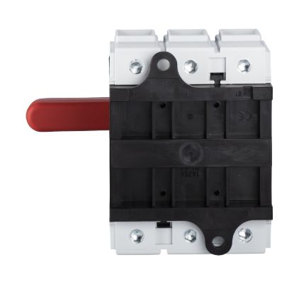 Picture of Emergency stop switch disconnector, TeSys Mini-Vario, 125A, on door