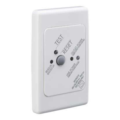 Picture of Residual Current Circuit Breaker, Medilec, 2 Pole, 20A, 10mA, 250V, Vertical