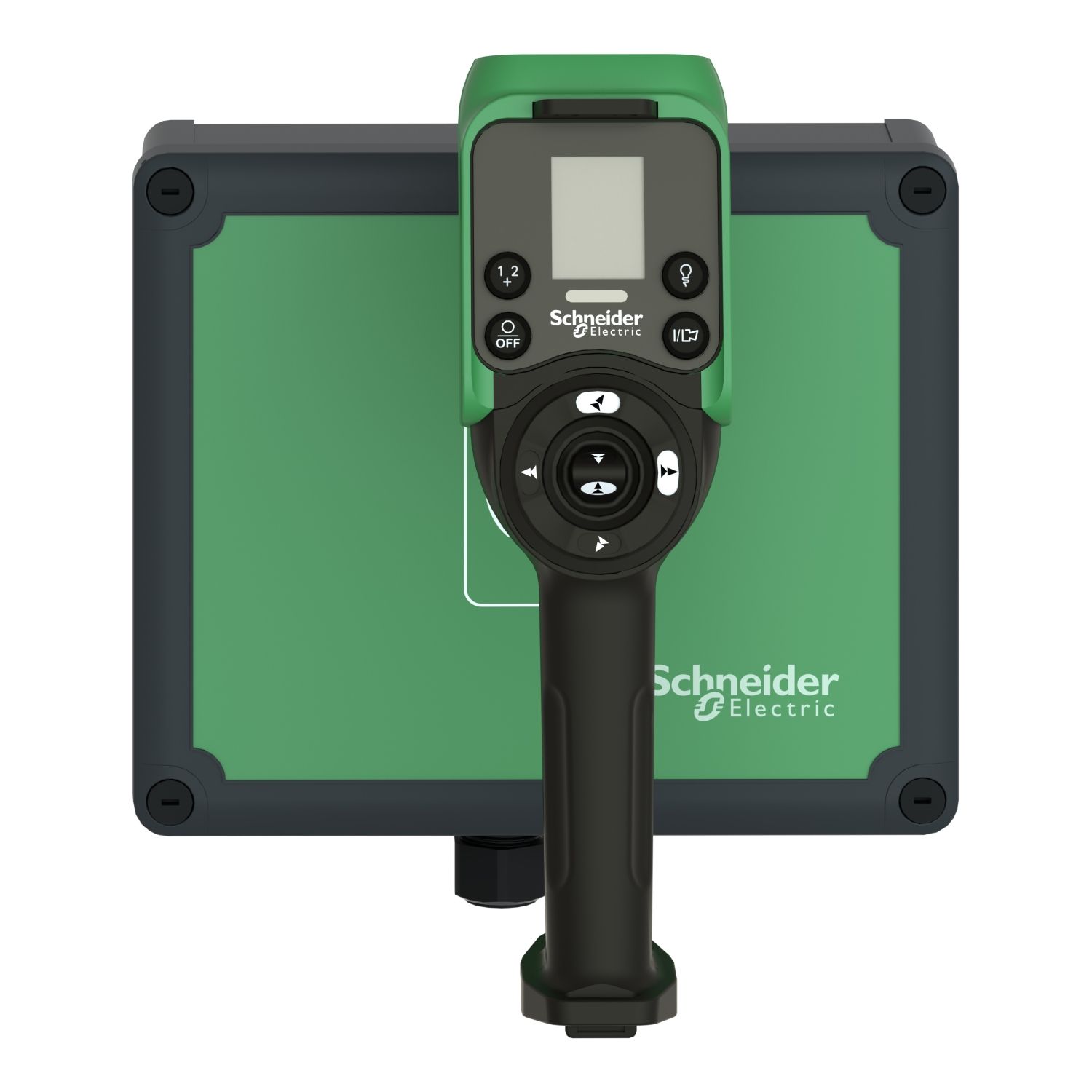 Picture of System with charger, Harmony eXLhoist, standard, shoulder belt, cable USB/RJ45 and config software