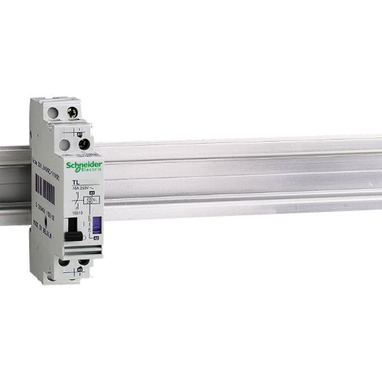 Picture of impulse relay TL - 1P - 1NO - 16A - coil 110 VDC - 230...240 VAC 50/60Hz
